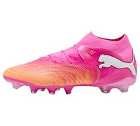 PUMA Unisex Future 9 PRO Firm Ground/Artifical Ground Football Boots, Poison Pink-Sun Stream-Bright Aqua-PUMA White, 11.5 UK