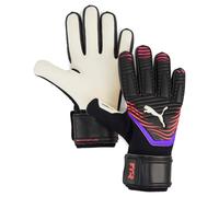 PUMA Unisex Future Match Negative Cut Goalkeeper Gloves PUMA Black-Glowing Red-Purple Glimmer SS25 9