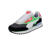 PUMA Unisex Future Rider Play on Sneaker, Dark Shadow Puma Black, 7.5 UK