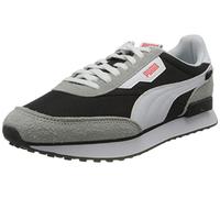 PUMA Unisex Future Rider Vintage Sneaker, Black Quarry, 3.5 UK