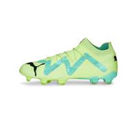 Puma Unisex FUTURE ULTIMATE FG/AG Football Boots - Green - Size UK 3.5