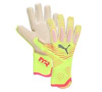 PUMA Unisex Future Ultimate Goalkeeper Gloves Adults Yellow/white XS