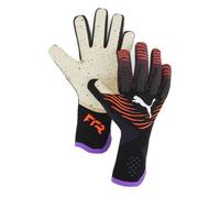 PUMA Unisex Future Ultimate Goalkeeper Gloves Black/red 7