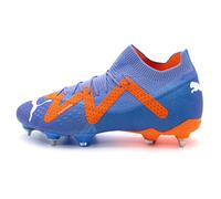 Puma Unisex FUTURE ULTIMATE MxSG Football Boots - Blue - Size EU 44