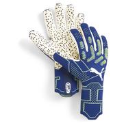Puma Unisex FUTURE Ultimate Negative Cut Football Goalkeeper Gloves - Blue - Size 10 (Gloves)