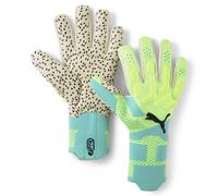 Puma Unisex FUTURE Ultimate Negative Cut Football Goalkeeper Gloves - Green - Size 9.5 (Gloves)
