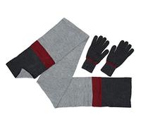 PUMA Unisex Handschuhe Und Schal Fundamentals Knit Set Gloves and scarf.
