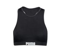 PUMA Unisex HIGH NCK T, Black, L UK