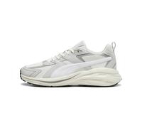 PUMA Unisex Hypnotic LS Sneaker, Warm White White-Glacial Gray, 8 UK