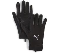 Puma Unisex individualWINTERIZED Field Player Soccer Gloves, Black-White SS24, Medium