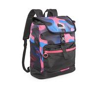 PUMA Unisex-Kid Cosmic Girl Backpack, Black-Glowing Pink (7988001)