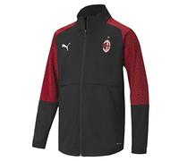 PUMA Unisex Kids Ac Milan Season 20/21 Stadium Home Jacket Jr Track Jacket