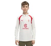 PUMA Unisex Kids AC Milan Training 1/4 Zip Top Jr 26/27 Tee