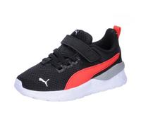 Puma Unisex Kids Anzarun Lite Ac Inf Sneakers, Puma Black-Active Red-Puma White, 4 UK
