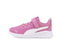 Puma Unisex Kids Anzarun Lite Ac+ Ps Sneakers, Puma Black-Puma White, 1 UK
