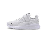 PUMA Unisex Kids Anzarun Lite Ac Ps Sneakers, White, 2.5 UK