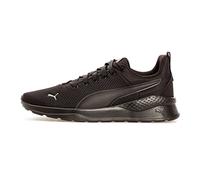 PUMA Anzarun Lite Youth Trainers, Black/Ultra Grey, size 5.5
