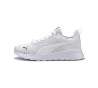 PUMA Unisex Kids Anzarun Lite Jr Sneaker, Puma White Puma White, 4.5 UK