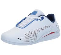 PUMA Unisex Kid's BMW M Motorsport Drift Cat Decima Sneaker, White Pop Red Pro Blue, 22.2 cm