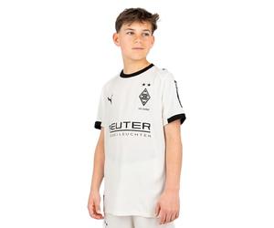 Puma Unisex Kid's Borussia Mönchengladbach Home Jersey Replica T-Shirt