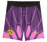 Puma Unisex Kids BVB Shorts Replica Gk Jr Knitted Shorts