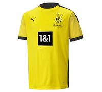 PUMA Unisex Kids BVB Training Jersey Jr New Football Shirt