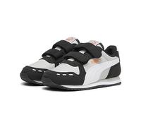 PUMA Unisex Baby Cabana Racer Sl 20 V Inf Sneaker, Ash Gray Puma White Puma Black*5 UK