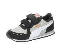 PUMA Unisex Baby Cabana Racer Sl 20 V Inf Sneaker, Ash Gray Puma White Puma Black 02*7 UK