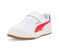 Puma Unisex Kid's Caven Alternative Closure Shoes Sneaker, White for All Time Red Gum Ah25, 12.5 Little