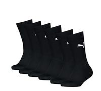 PUMA Unisex Kid's Clssc Sock Easy Rider Classic, Black, 23/26 (Pack of 5)