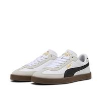 Puma unisex. 40148902 Leather Sneakers Club II Era Jr white (37.5), Flat, Laces, Casual