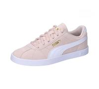 PUMA Unisex Kids Club Ii Jr Sneaker, Island Pink Puma White Puma Gold, 3.5 UK