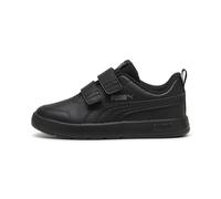 PUMA Unisex Kids COURTFLEX V3 V PS Sneaker, PUMA Black-PUMA Black-CAST Iron, 13 UK Child