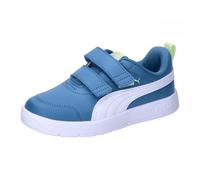 PUMA COURTFLEX V3 V PS Sneaker, Blue Horizon White, 1.5 UK