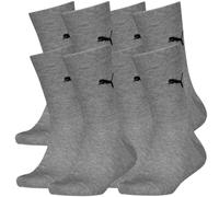 PUMA Unisex Kids Crew Sports Socks (4 Pairs) Easy Rider Classic