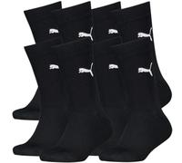 PUMA Unisex Kids Crew Sports Socks (4 Pairs) Easy Rider Classic