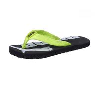 Puma Unisex Kids Epic Flip V2 Ps Flip-Flops, Lime Pow-Puma Black-Puma White, 2 UK