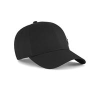PUMA Unisex Kids Ess Metal Cat Bb Cap Jr Hat, PUMA Black