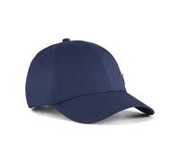 PUMA Unisex Kids Ess Metal Cat Bb Cap Jr Hat, PUMA Navy