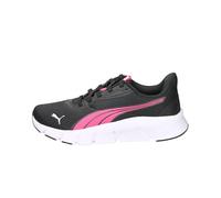 PUMA Unisex Kids Flexfocus Lite Modern Jr Sneaker, Puma Black Puma Pink Puma White, 4 UK