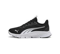 PUMA Unisex Kids Flexfocus Lite Modern Jr Sneaker, Puma Black Puma White, 3 UK