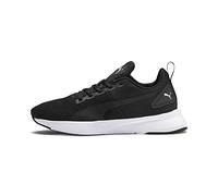 PUMA Unisex Kids Flyer Runner Jr Sneaker, Puma Black Puma White, 6 UK