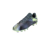 PUMA Future 7 Play FG/AG Football Boots Youth, Grey Skies/Elektro Purple/Fizzy Apple, size 13