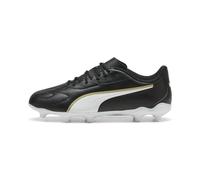 Puma Boys / Girls Football Boots King 20 Play Fg / Ag Black 108735 - UK Kids 11 EU 29