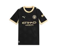PUMA Unisex Kids Manchester City Replica Jr 26/27 Jersey | Official replica football shirt;short sleeves; regular fit; dryCELL moisture-wicking; breathable fabric