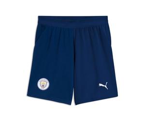 PUMA Unisex Kids Manchester City Shorts Replica Jr 26/27 Knitted Short