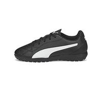 PUMA Unisex Kids Monarch Ii Tt Jr Soccer Shoe, Puma Black Puma White, 5 UK