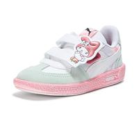 Puma Unisex Kid's Palermo Hello Kitty and Friends Hook and Loop (Toddler) Sneaker, White Magic Rose, 6