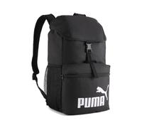 PUMA Unisex Kids Phase Hooded Backpack Backpack One Size Puma Black