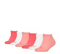 PUMA Unisex Kid's Plain Sneaker, Pink Combo, 27/30 EU (Pack of 6)